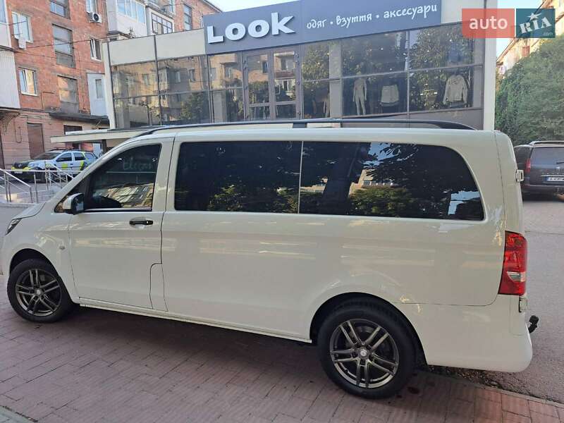Минивэн Mercedes-Benz Vito 2020 в Черновцах