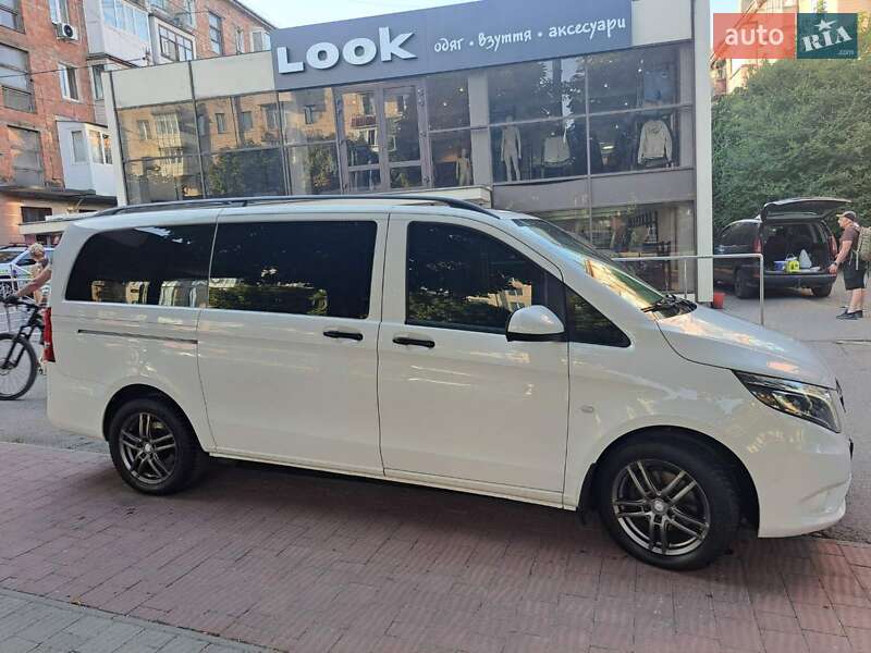 Минивэн Mercedes-Benz Vito 2020 в Черновцах