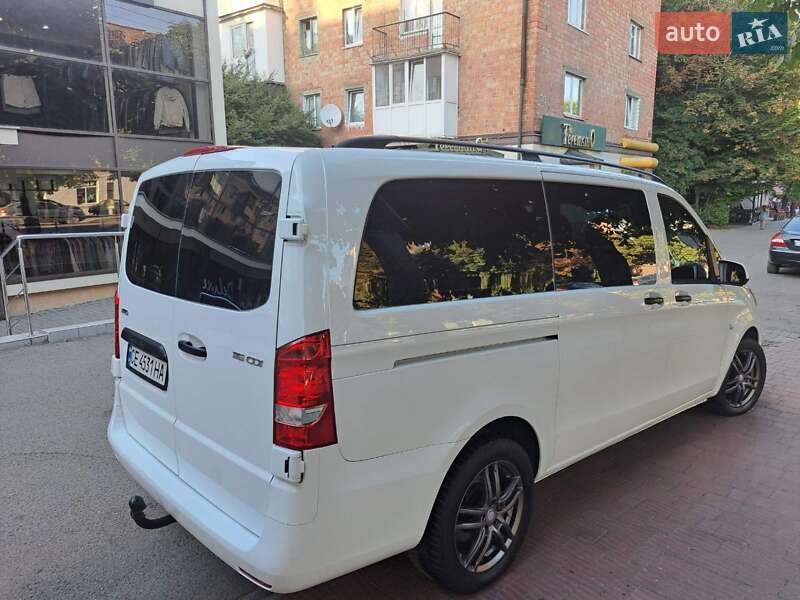 Минивэн Mercedes-Benz Vito 2020 в Черновцах