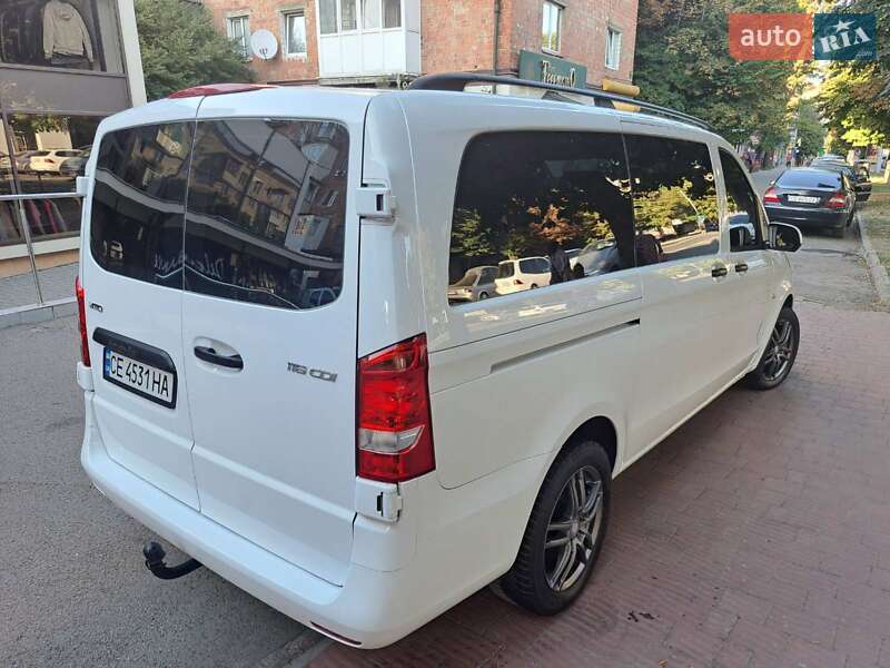 Минивэн Mercedes-Benz Vito 2020 в Черновцах