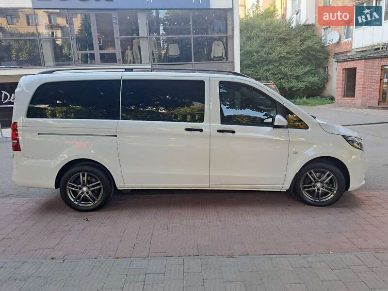 Минивэн Mercedes-Benz Vito 2020 в Черновцах