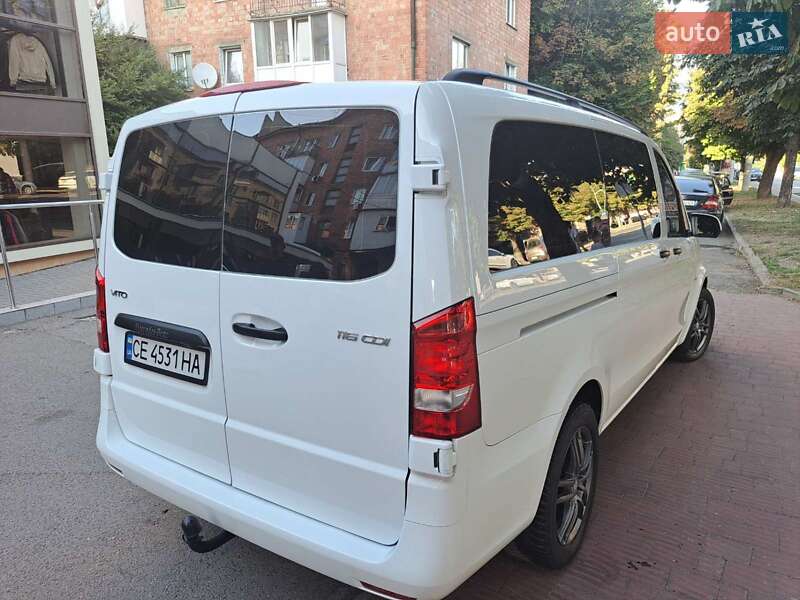 Минивэн Mercedes-Benz Vito 2020 в Черновцах