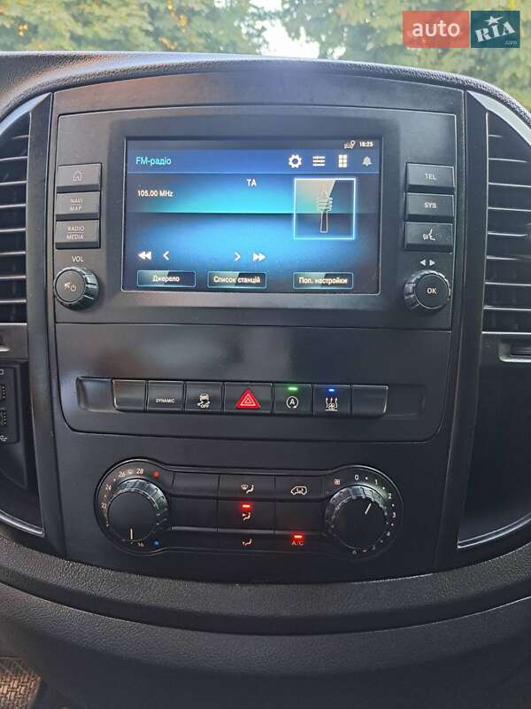 Минивэн Mercedes-Benz Vito 2020 в Черновцах