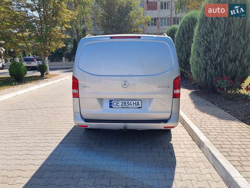 Грузовой фургон Mercedes-Benz Vito 2018 в Черновцах