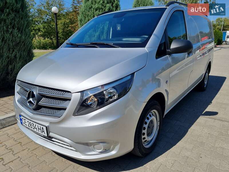 Грузовой фургон Mercedes-Benz Vito 2018 в Черновцах