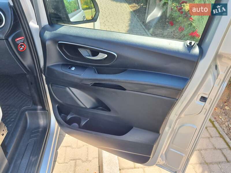 Грузовой фургон Mercedes-Benz Vito 2018 в Черновцах