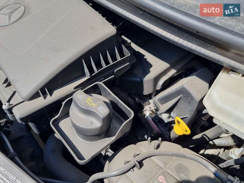 Грузовой фургон Mercedes-Benz Vito 2018 в Черновцах