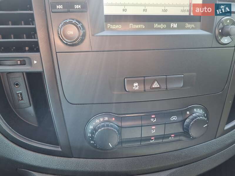 Грузовой фургон Mercedes-Benz Vito 2018 в Черновцах