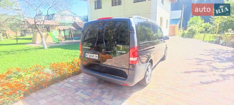 Минивэн Mercedes-Benz Vito 2015 в Яремче