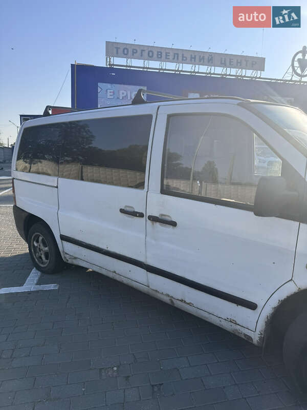 Минивэн Mercedes-Benz Vito 1998 в Николаеве