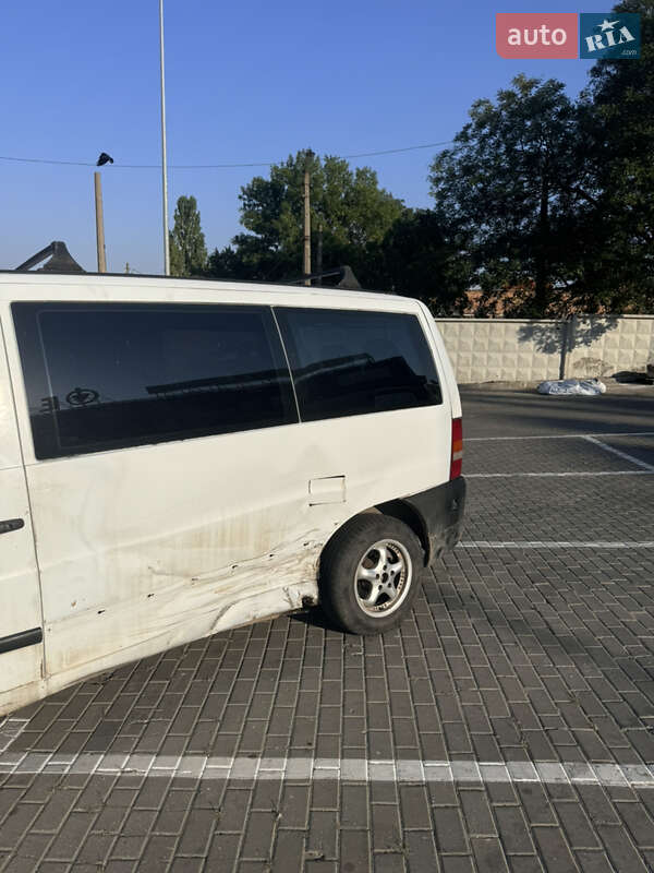 Минивэн Mercedes-Benz Vito 1998 в Николаеве