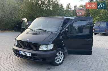 Мінівен Mercedes-Benz Vito 2001 в Чернівцях
