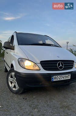 Минивэн Mercedes-Benz Vito 2007 в Виноградове