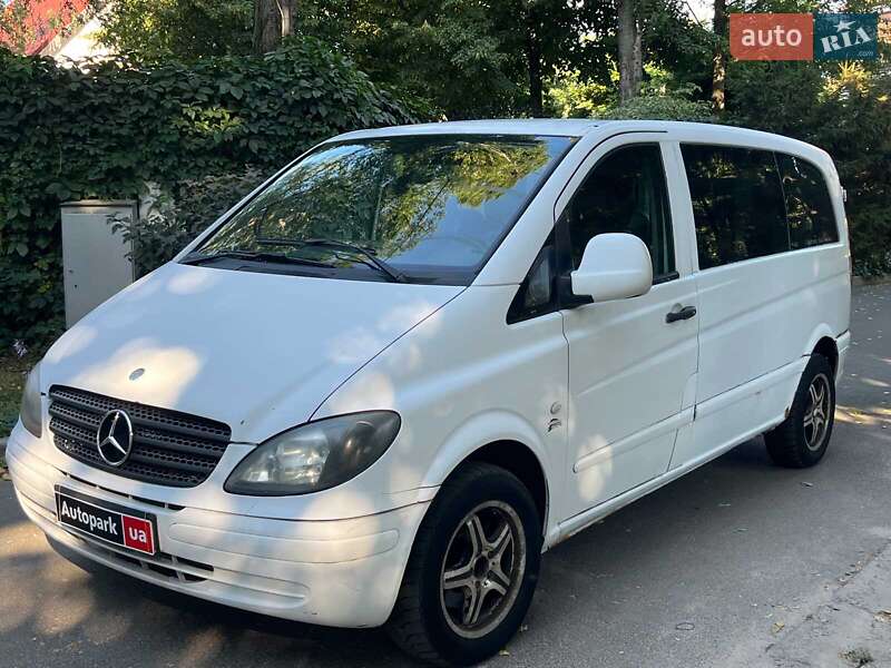 Минивэн Mercedes-Benz Vito 2005 в 
