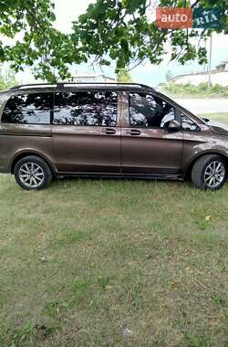 Минивэн Mercedes-Benz Vito 2015 в Виннице