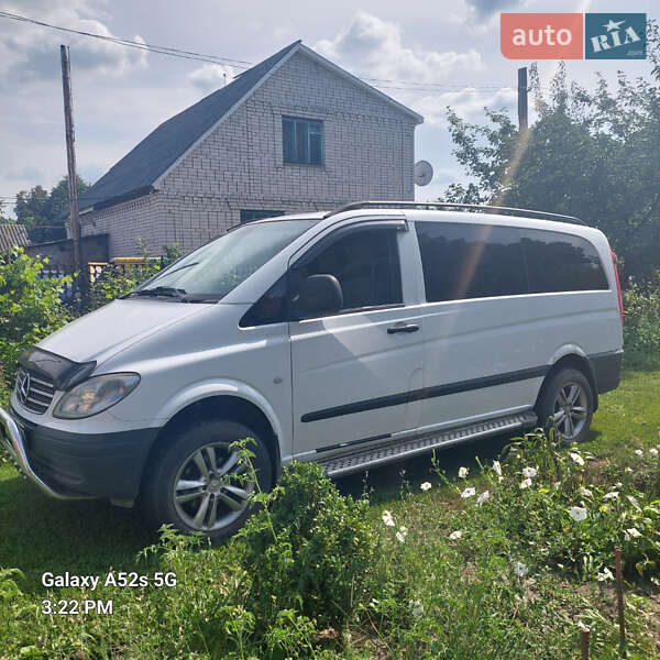 Минивэн Mercedes-Benz Vito 2007 в Киеве фото 2 Минивэн Mercedes-Benz Vito 2007 в Киеве