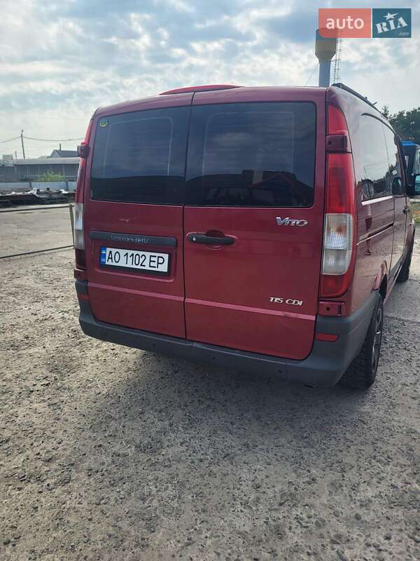 Минивэн Mercedes-Benz Vito 2005 в Ужгороде