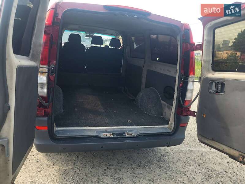 Минивэн Mercedes-Benz Vito 2005 в Ужгороде