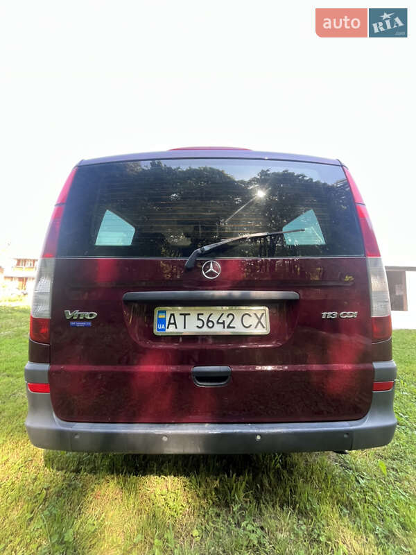 Минивэн Mercedes-Benz Vito 2011 в Долине фото 5 Минивэн Mercedes-Benz Vito 2011 в Долине