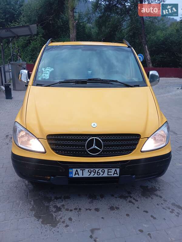 Мінівен Mercedes-Benz Vito 2007 в Верховині