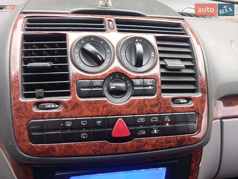 Мінівен Mercedes-Benz Vito 2007 в Верховині