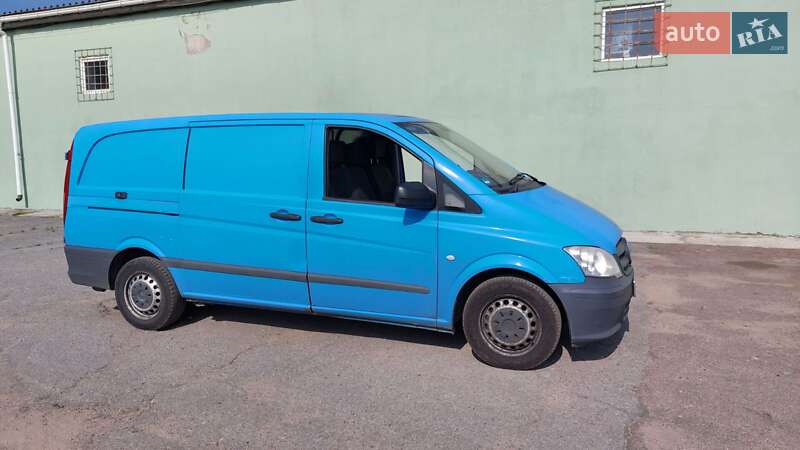 Грузовой фургон Mercedes-Benz Vito 2012 в Фастове