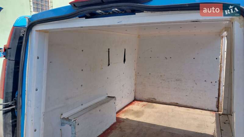 Грузовой фургон Mercedes-Benz Vito 2012 в Фастове