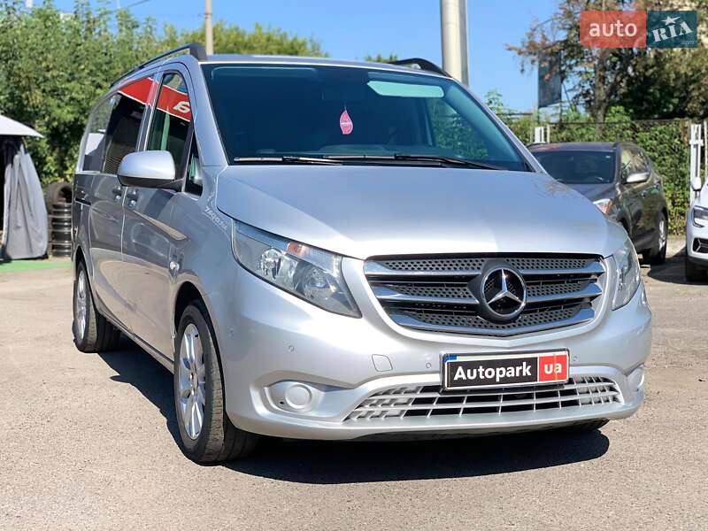 Минивэн Mercedes-Benz Vito 2016 в Виннице
