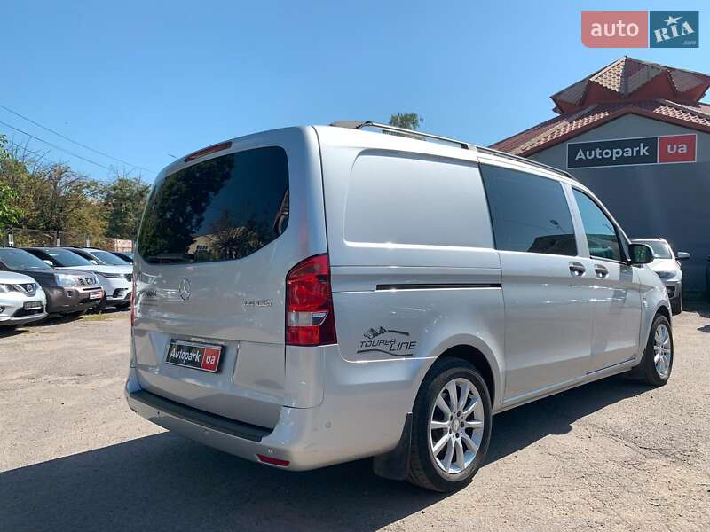Минивэн Mercedes-Benz Vito 2016 в Виннице