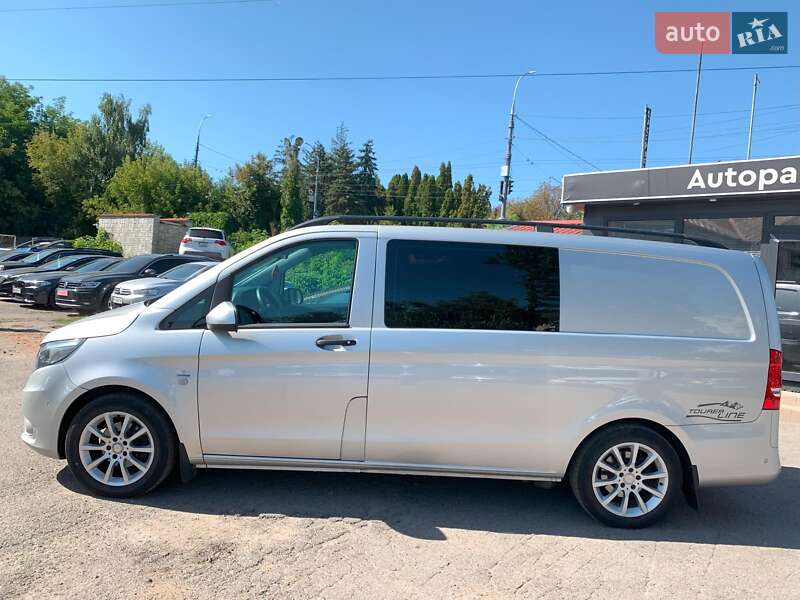 Минивэн Mercedes-Benz Vito 2016 в Виннице