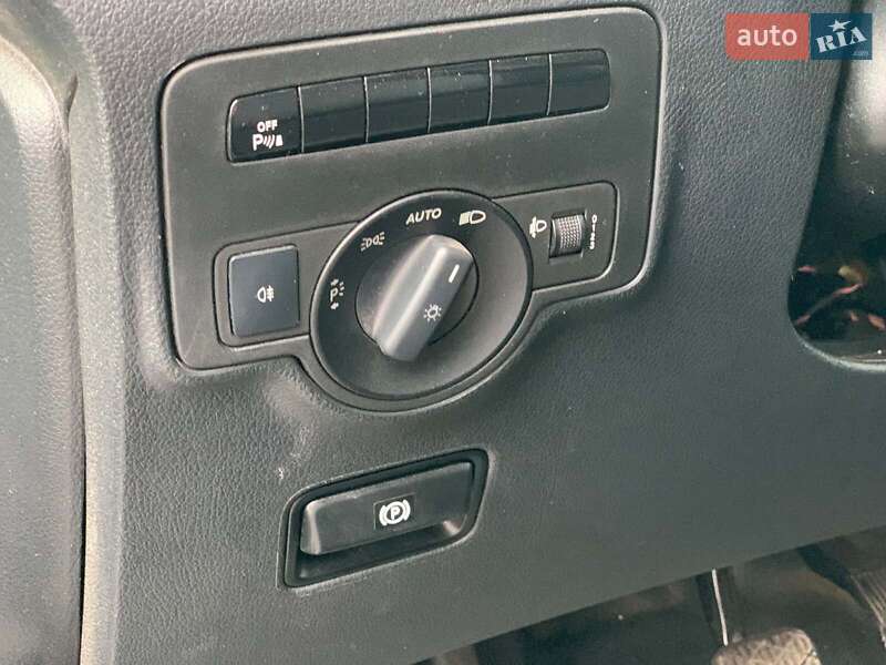 Минивэн Mercedes-Benz Vito 2016 в Виннице