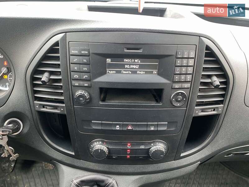 Минивэн Mercedes-Benz Vito 2016 в Виннице