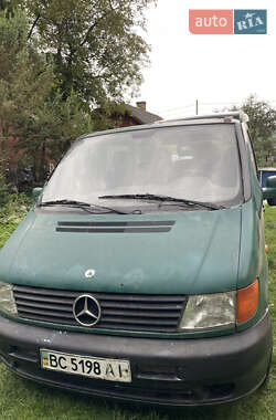 Мінівен Mercedes-Benz Vito 1997 в Стрию