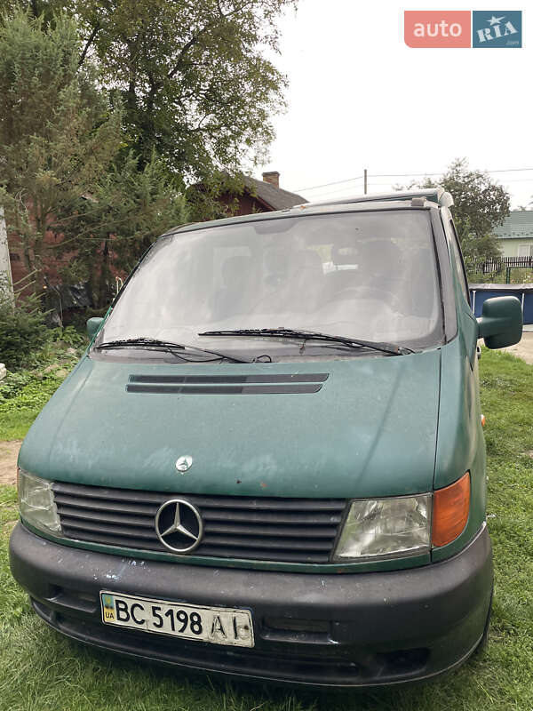 Mercedes-Benz Vito 1997 Mercedes-Benz Vito 1997