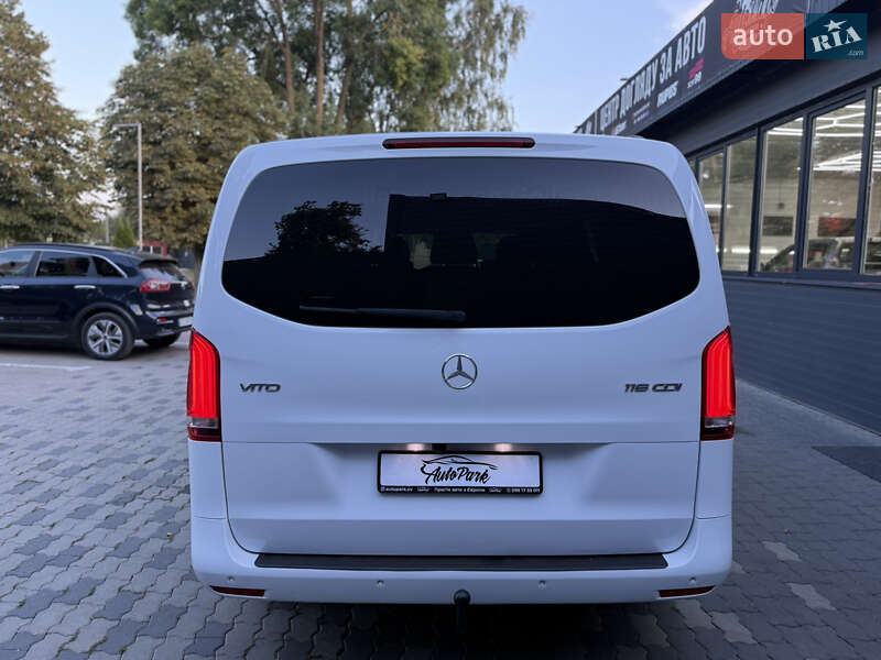 Минивэн Mercedes-Benz Vito 2016 в Черновцах