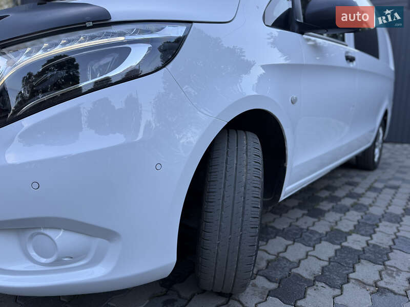 Минивэн Mercedes-Benz Vito 2016 в Черновцах