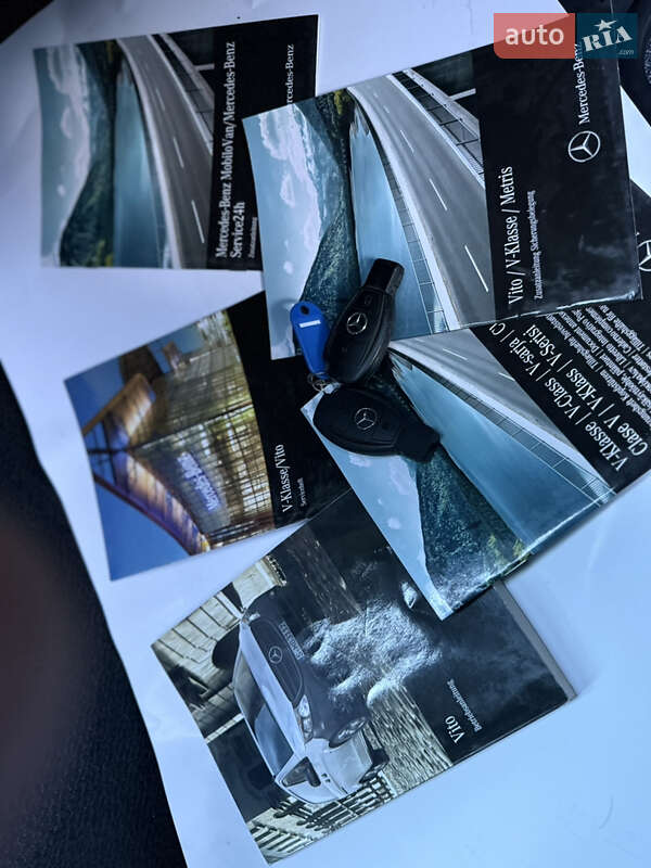Минивэн Mercedes-Benz Vito 2016 в Черновцах
