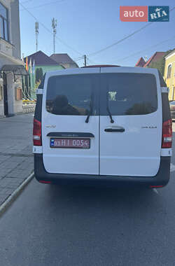 Минивэн Mercedes-Benz Vito 2016 в 