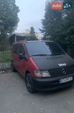 Минивэн Mercedes-Benz Vito 1996 в Ивано-Франковске