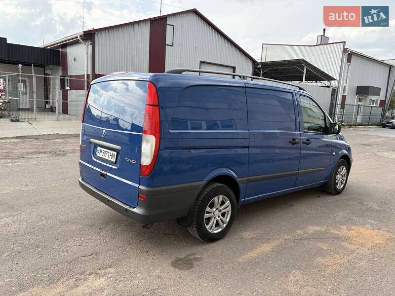 Грузовой фургон Mercedes-Benz Vito 2014 в Бердичеве