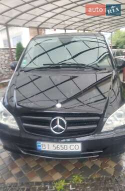 Мінівен Mercedes-Benz Vito 2014 в Кременчуці