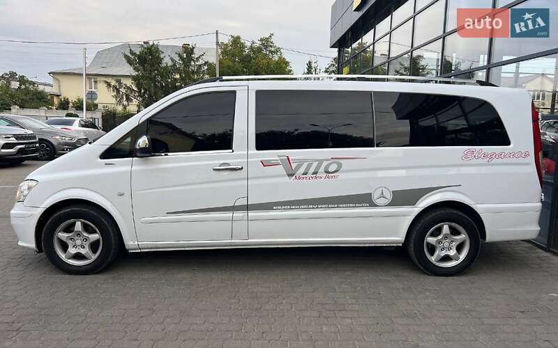 Минивэн Mercedes-Benz Vito 2012 в Ивано-Франковске