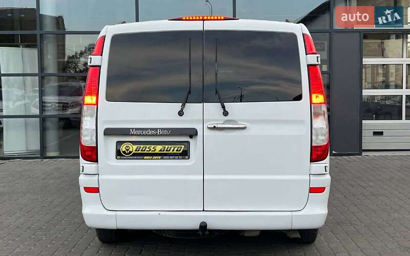 Минивэн Mercedes-Benz Vito 2012 в Ивано-Франковске