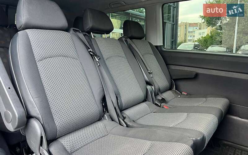 Минивэн Mercedes-Benz Vito 2012 в Ивано-Франковске