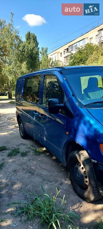 Минивэн Mercedes-Benz Vito 1997 в Черкассах