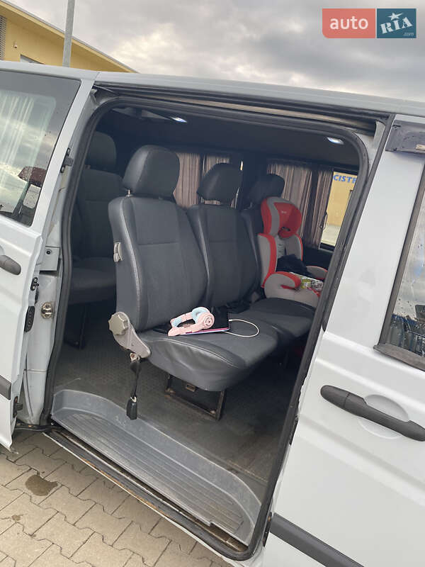 Минивэн Mercedes-Benz Vito 2009 в Межгорье