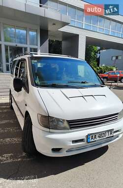 Мінівен Mercedes-Benz Vito 2002 в Києві