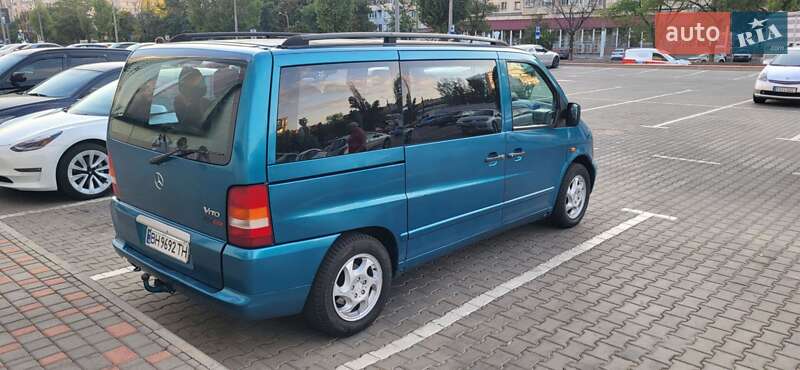 Минивэн Mercedes-Benz Vito 2000 в Одессе