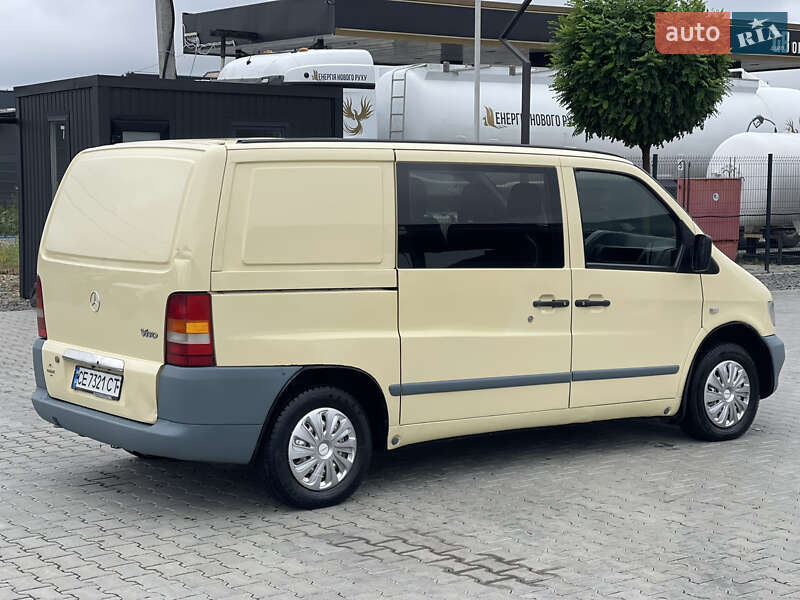Минивэн Mercedes-Benz Vito 2001 в Черновцах