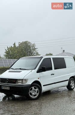 Минивэн Mercedes-Benz Vito 2001 в Ивано-Франковске
